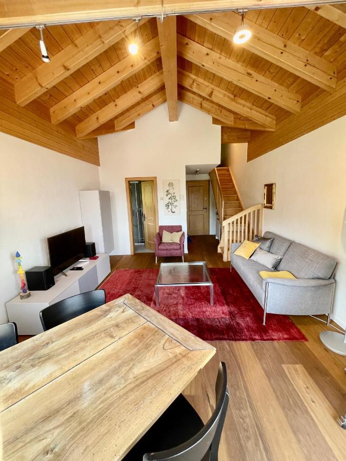 Appartement Mischabelblick à Fiesch Extérieur photo