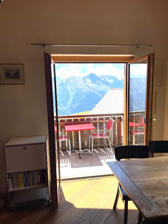 Appartement Mischabelblick à Fiesch Extérieur photo