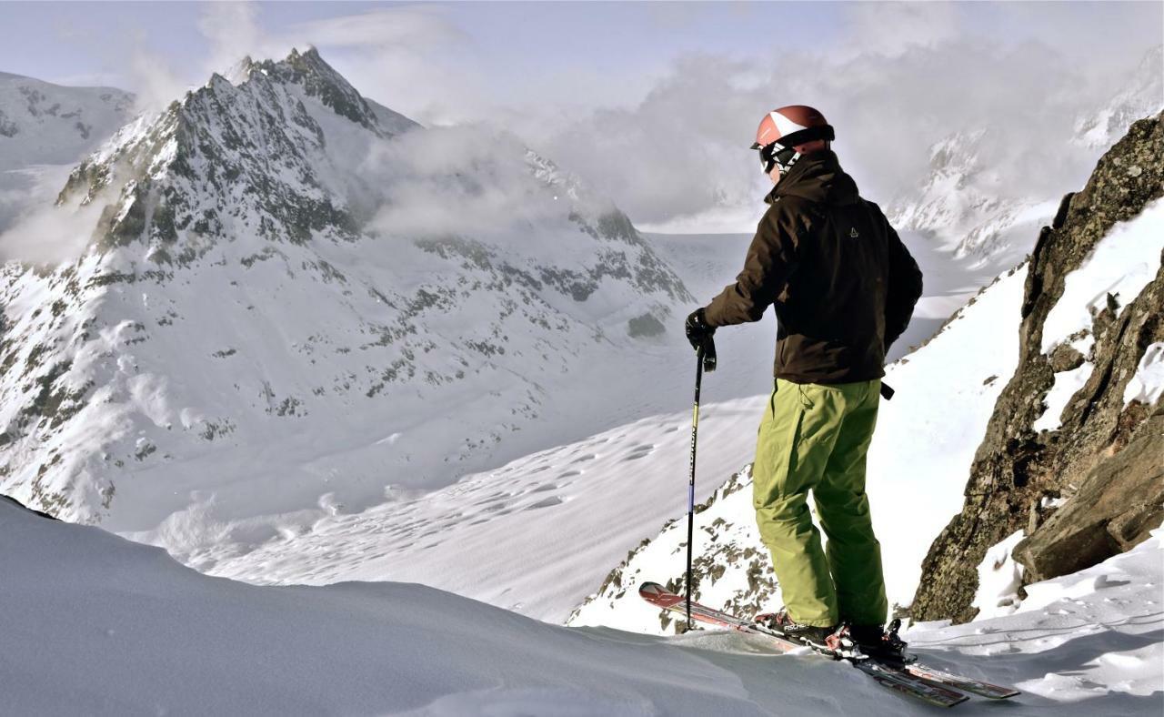 Appartement Mischabelblick à Fiesch Extérieur photo