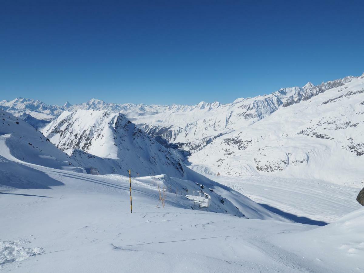 Appartement Mischabelblick à Fiesch Extérieur photo